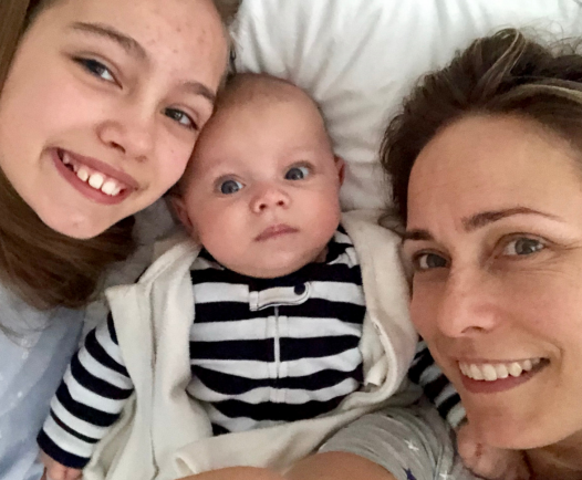 Katie, Billie & Harpur, who use Sitters childcare service