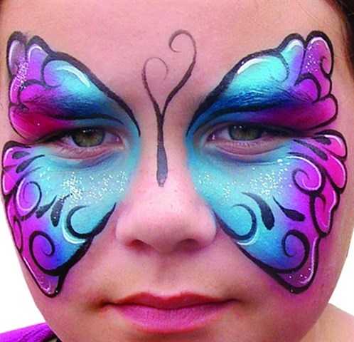 10 Cute Ideas For Tiger Face Paint For Kids