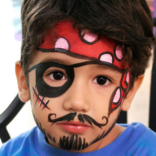 face painting ideas for kids step by step