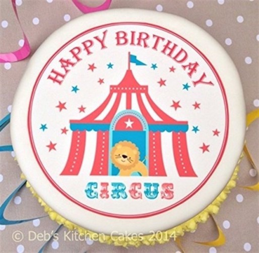 9+ Circus Theme Cake