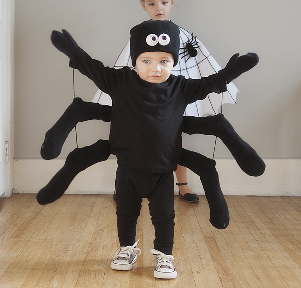 DIY Halloween Costumes for Kids: Old-School and Chill