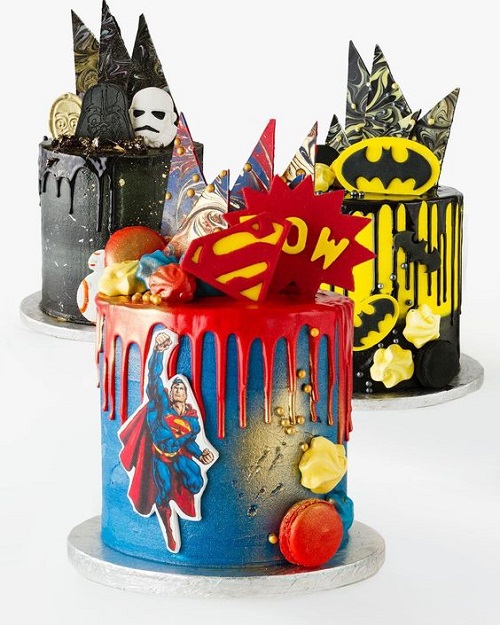 3D balloons 1st Birthday Themed Cake – Zara Cakes