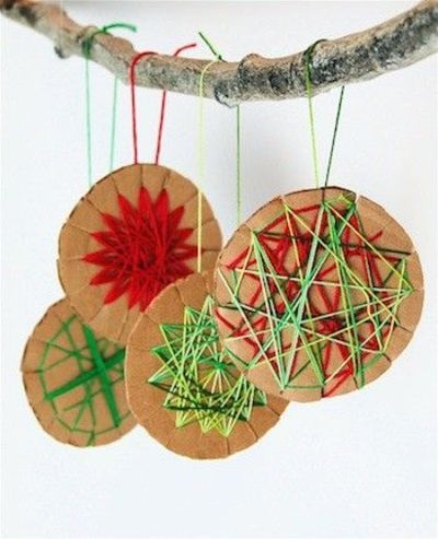 15 Christmas Decorations to Make with Children