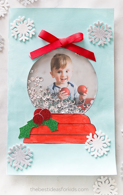 christmas card photo ideas for toddlers