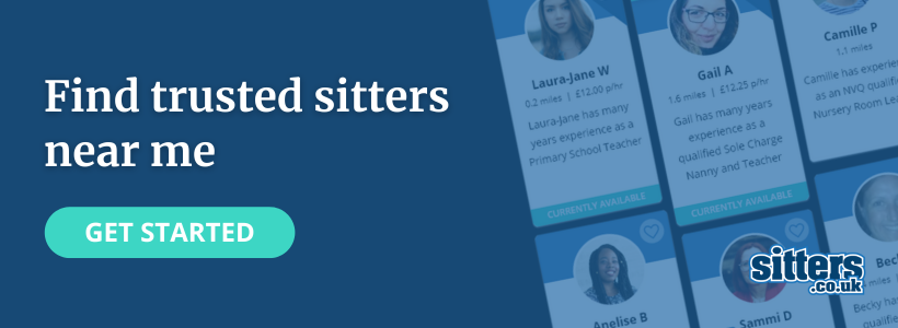 Find sitters near me